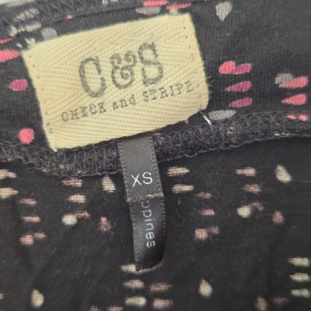 C&S Dot Pattern Tank Top - XS - Picture 5 of 8